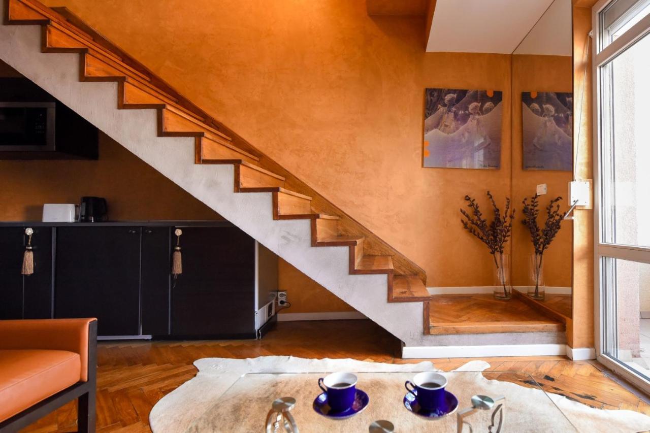 New - Elegant Duplex With Amazing View & Balcony - Homey Residence Bukarest Eksteriør billede